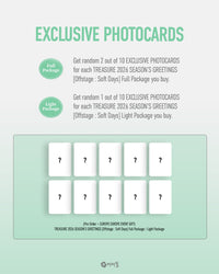[PRE-ORDER] LUCKY DRAW TREASURE - 2026 SEASON’S GREETINGS