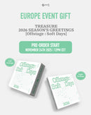 [PRE-ORDER] LUCKY DRAW TREASURE - 2026 SEASON’S GREETINGS