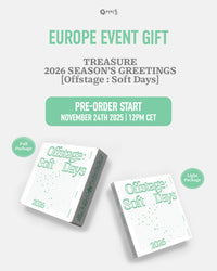 [PRE-ORDER] LUCKY DRAW TREASURE - 2026 SEASON’S GREETINGS