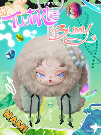 DODO NAMI Twinkle Bunny Series Plush Keychain Blind Box