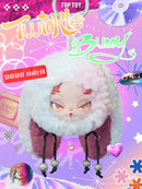 DODO NAMI Twinkle Bunny Series Plush Keychain Blind Box