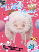DODO NAMI Twinkle Bunny Series Plush Keychain Blind Box