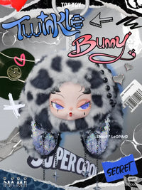 DODO NAMI Twinkle Bunny Series Plush Keychain Blind Box