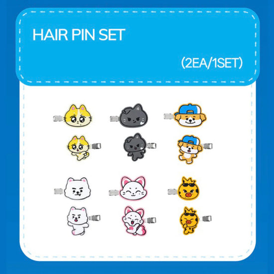 [PRE-ORDER] ENHYPEN - [ENCHIN] HAIR PIN SET