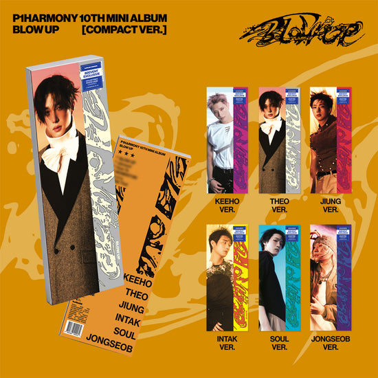 [PRE-ORDER] P1Harmony - BLOW UP (Compact Ver.) - Europe 82EVENT Exclusive