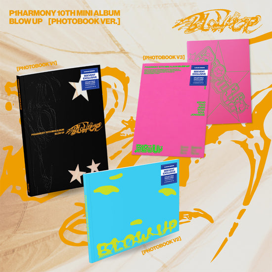 [PRE-ORDER] P1HARMONY - BLOW UP (Photobook Ver.) - Europe 82EVENT Exclusive