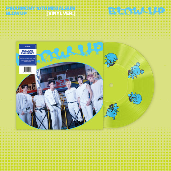 [PRE-ORDER] P1Harmony - BLOW UP (Vinyl Ver.) - 82EVENT Exclusive