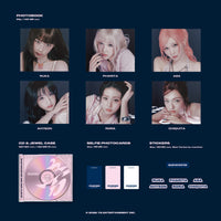 (AHYEON 1:1 VIDEO CALL EVENT) BABYMONSTER 3rd MINI ALBUM CHOOM [춤 (CHOOM] (Jewel Ver,)