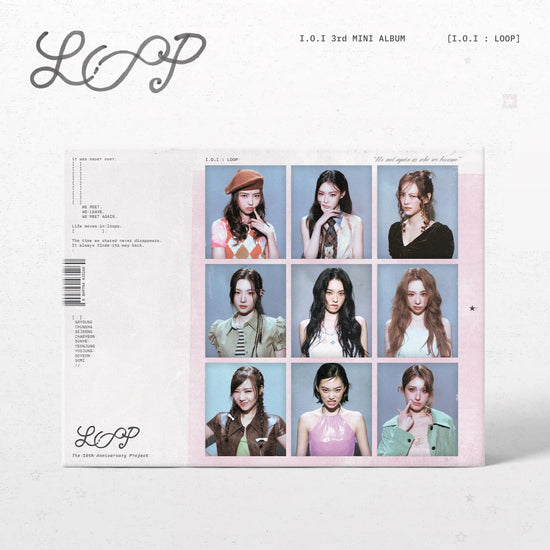[PRE-ORDER] I.O.I -  [I.O.I : LOOP]