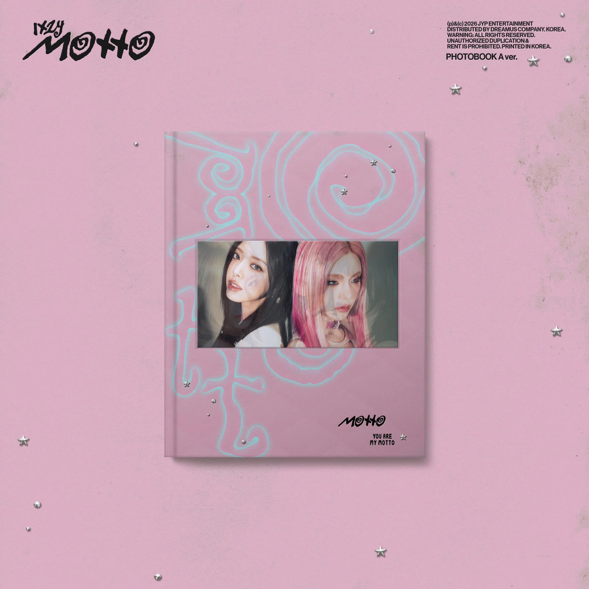 ITZY - MOTTO (Photobook ver.)