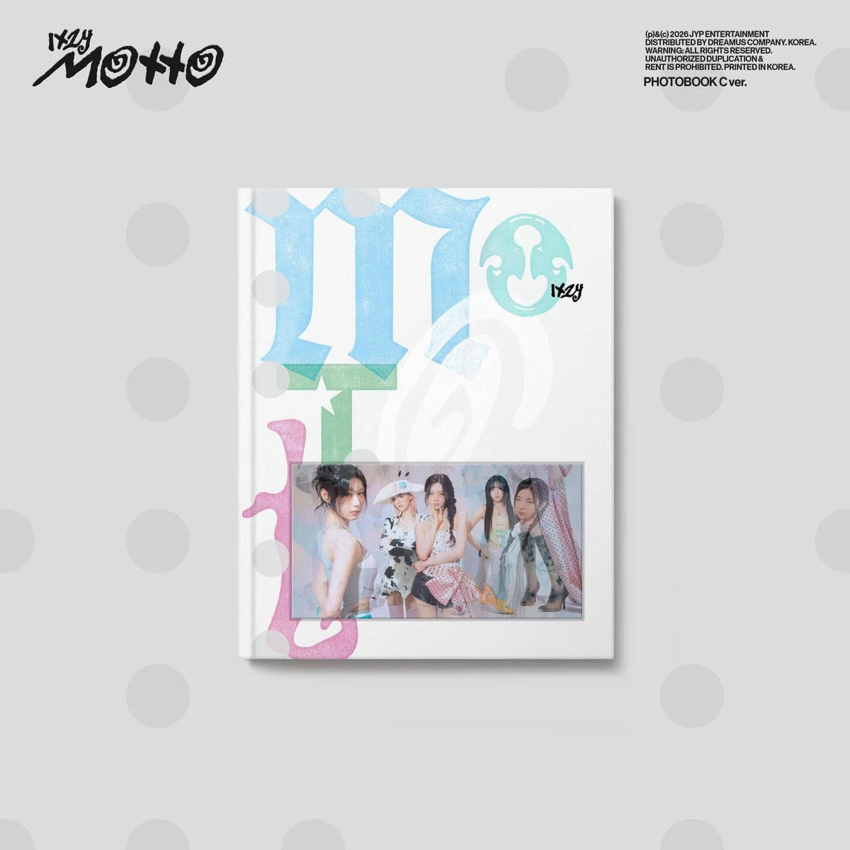 ITZY - MOTTO (Photobook ver.)