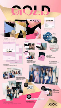 ITZY - [GOLD] (STANDARD VER.)
