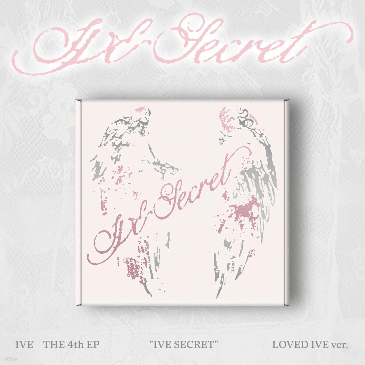IVE - IVE SECRET (LOVED IVE VER.) [4TH EP ALBUM]