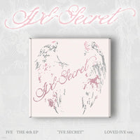 IVE - IVE SECRET (LOVED IVE VER.) [4TH EP ALBUM]