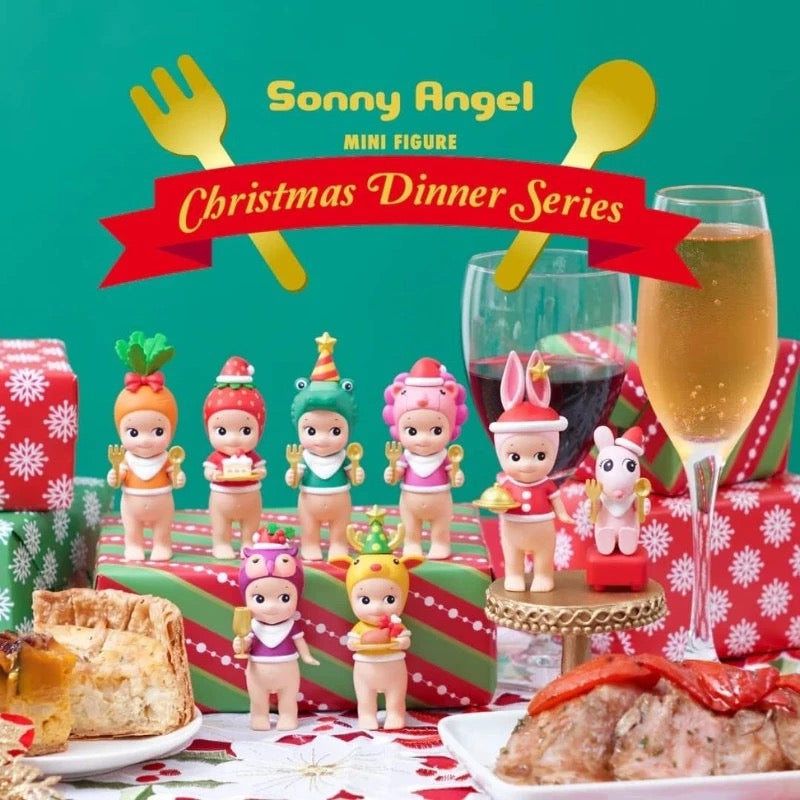 Sonny Angel Christmas Dinner – KeaPOP