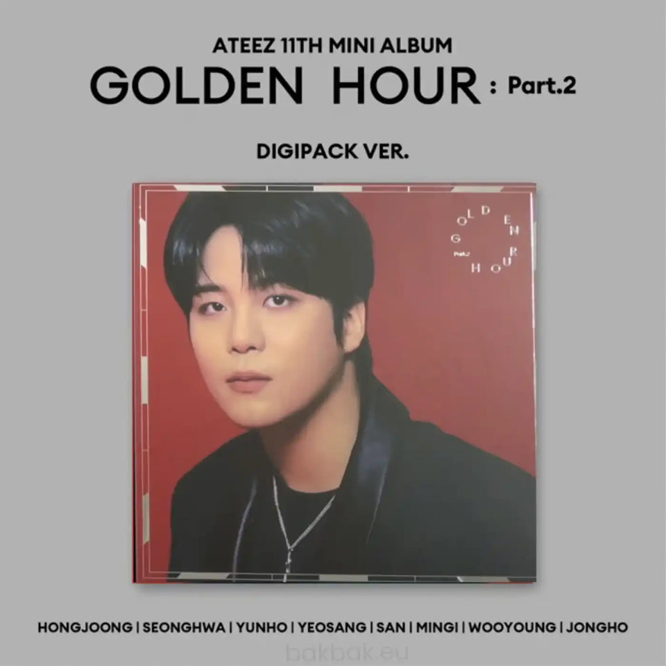 ATEEZ - GOLDEN HOUR: PART.2 (DIGIPAK VER.)
