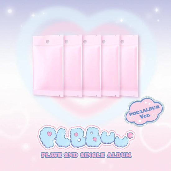 (WEVERSE POB) PLAVE - PLBBUU (POCA ALBUM VER.)