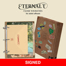 CLOSE YOUR EYES - SIGNED ETERNALT (PHOTOBOOK VER.)