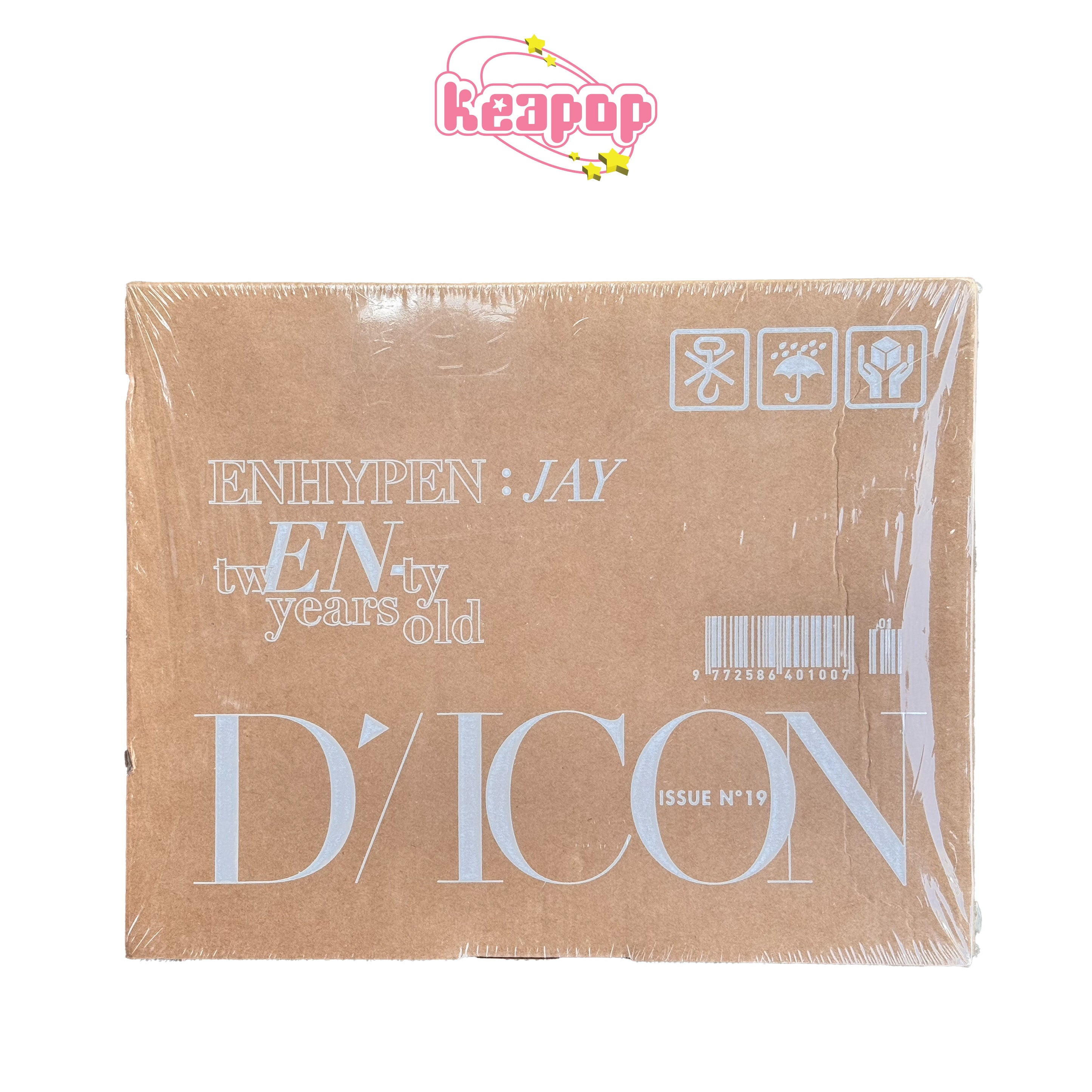 ENHYPEN - DICON ISSUE N°19 (tw(EN-)ty years old)