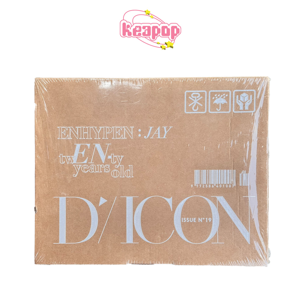 ENHYPEN - DICON ISSUE N°19 (tw(EN-)ty years old)