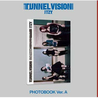 ITZY - TUNNEL VISION (PHOTOBOOK VER.)