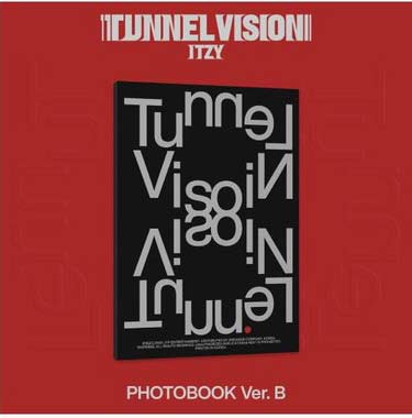 ITZY - TUNNEL VISION (PHOTOBOOK VER.)