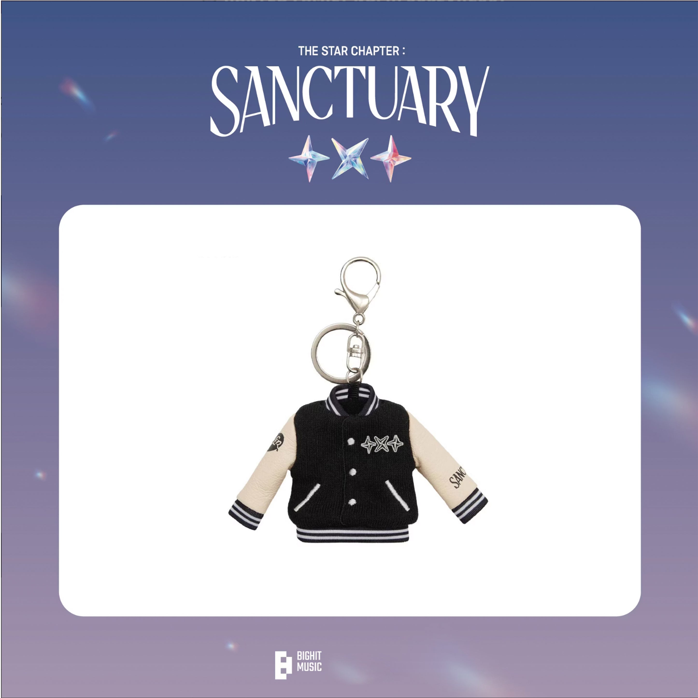 TOMORROW X TOGETHER - Sanctuary Concept Keyring