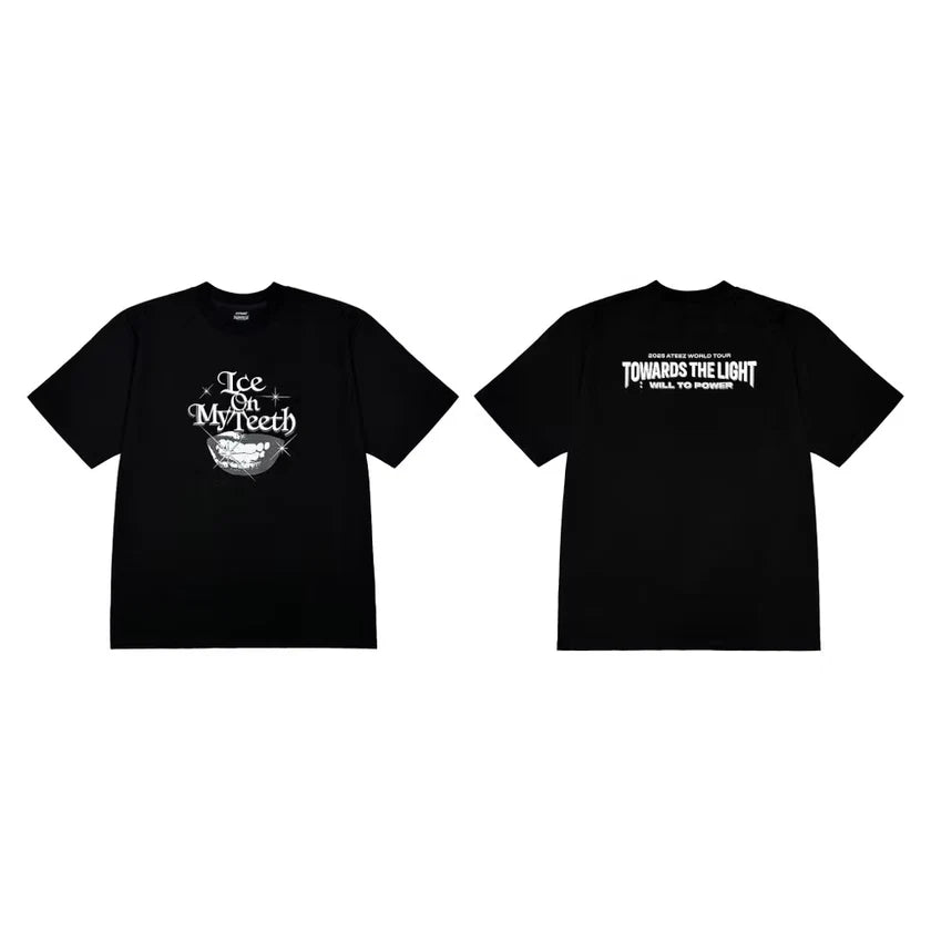 ATEEZ Towards the Light: Ice on teeth T-shirt