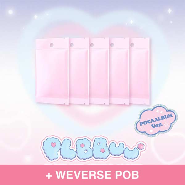 [POB] PLAVE - PLBBUU (POCA ALBUM VER.)