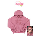 PINK HOODIE ZIP-UP SET - 2025 aespa LIVE TOUR