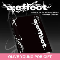 THE BOYZ - a;effect + Olive Young photo card