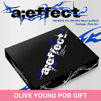 THE BOYZ - a;effect Flow Ver. + Olive Young photocard