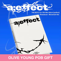 THE BOYZ - a;effect + Olive Young photo card