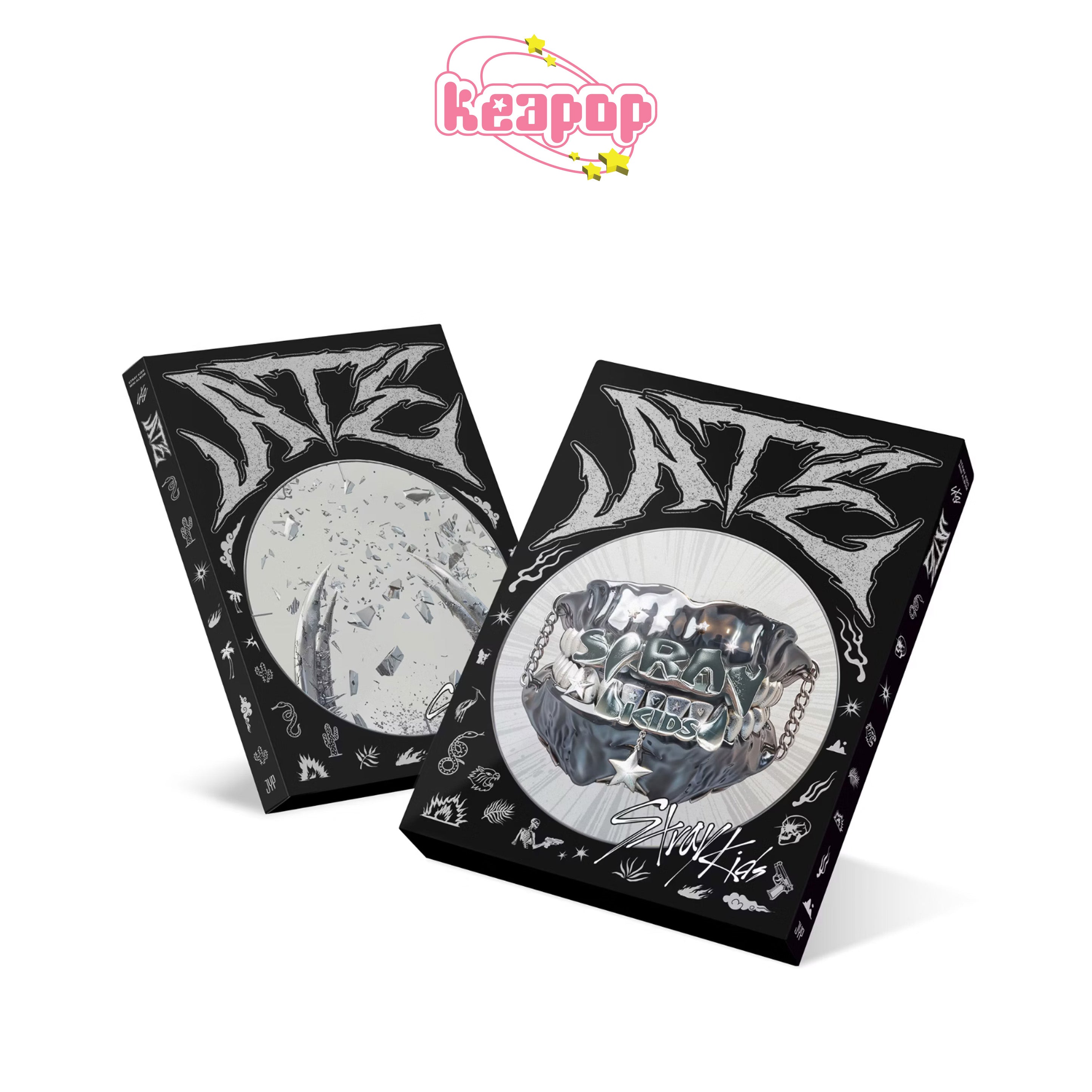 Stray Kids - 'ATE' 9th Mini Album WITH POB PHOTOCARD