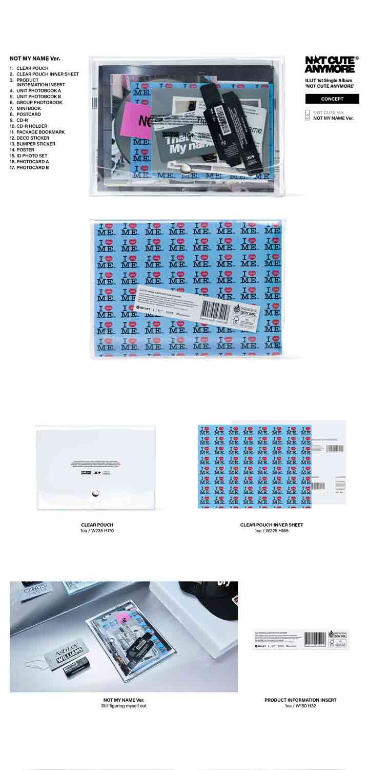 ILLIT - NOT CUTE ANYMORE