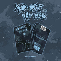 KickFlip 5th Mini Album [KICK OFF THE WALL Pt.1] (POCAALBUM Ver.)