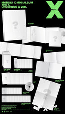 MONSTA X - 13TH MINI ALBUM [THE X]