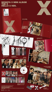 MONSTA X - 13TH MINI ALBUM [THE X]