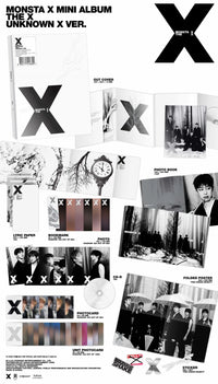 MONSTA X - 13TH MINI ALBUM [THE X]