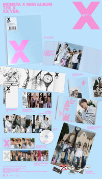 MONSTA X - 13TH MINI ALBUM [THE X]