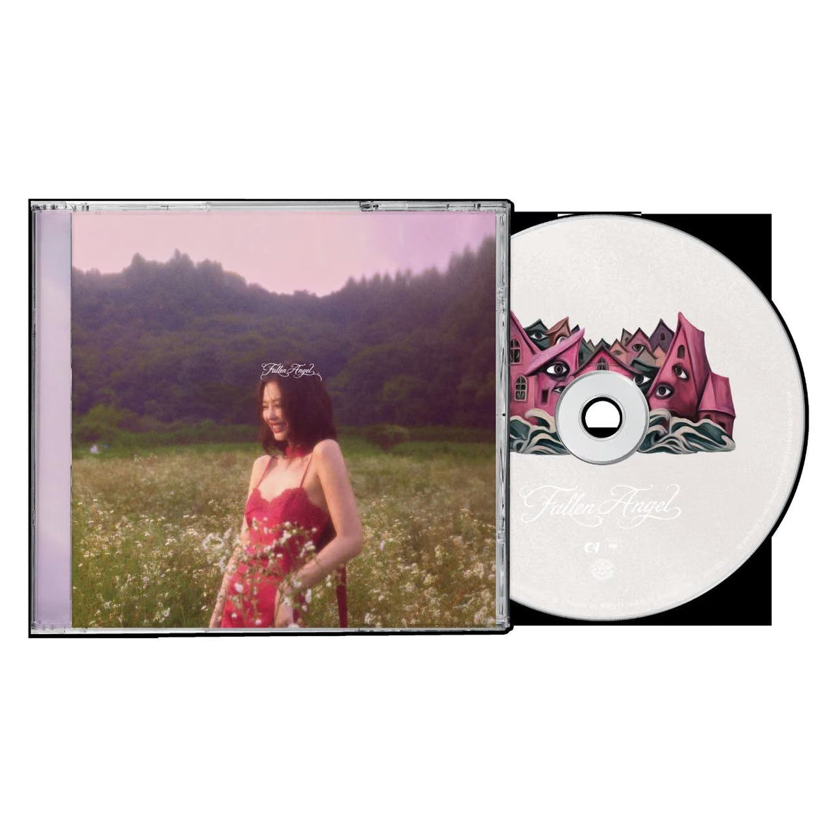 [PRE-ORDER] JENNIE EP [Fallen Angel]