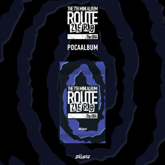 [PRE-ORDER] XIKERS – ROUTE ZERO: THE ORA (POCCAALBUM)
