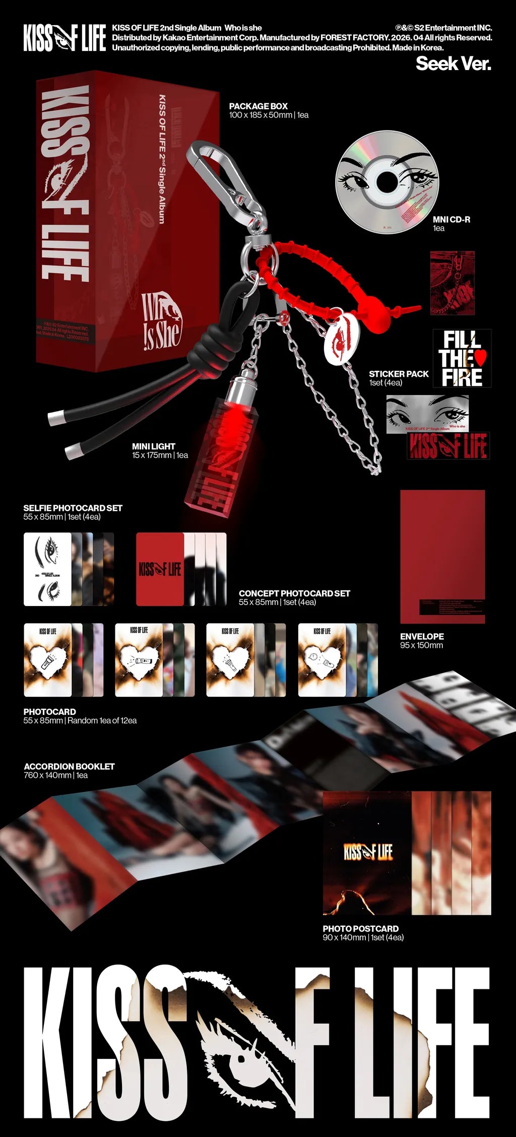 KISS OF LIFE - Who is she (Seek Ver.)