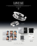 [PRE-ORDER] SHOWNU X HYUNGWON (MONSTA X) EP [LOVE ME] (LOVE RING VER.) (Limited Edition)
