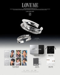 [PRE-ORDER] SHOWNU X HYUNGWON (MONSTA X) EP [LOVE ME] (LOVE RING VER.) (Limited Edition)