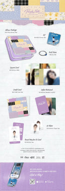 [PRE-ORDER] HYOJUNG (OH MY GIRL) 1st Single Album ‘Purple Note’