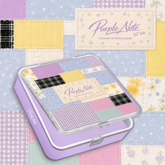 [PRE-ORDER] HYOJUNG (OH MY GIRL) 1st Single Album ‘Purple Note’