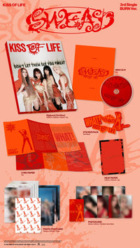 [PRE-ORDER] KISS OF LIFE - SWEAT