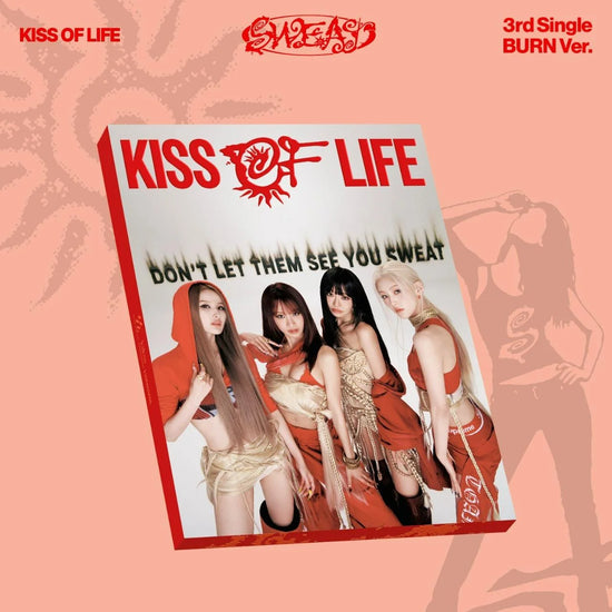 [PRE-ORDER] KISS OF LIFE - SWEAT