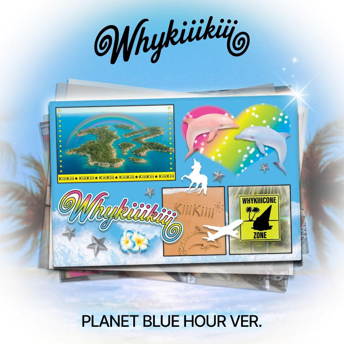 [PRE-ORDER] KiiiKiii - WhyKiiiKiii (Limited Edition)